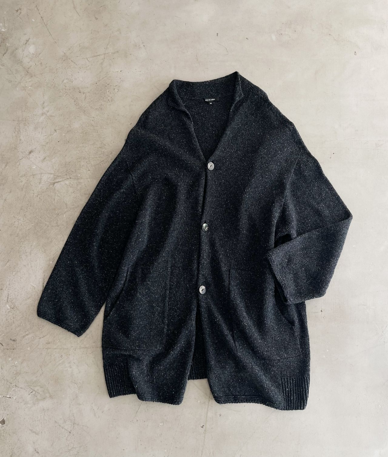 ⭐︎ pas de calais パドカレ　フード付きカーディガン　コーディガン 新作＋SALE！ | pas de calais Online | pas de calais