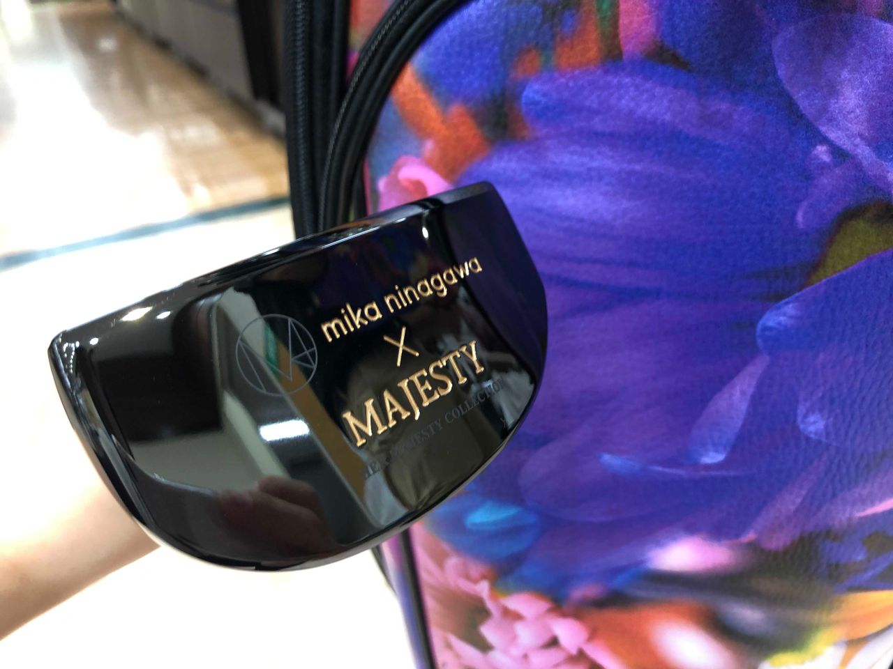 【非売品】【激レア】蜷川実花 マジェスティ キャディバッグ ヘッドカバー 非売品】【激レア】蜷川実花 マジェスティ キャディバッグ