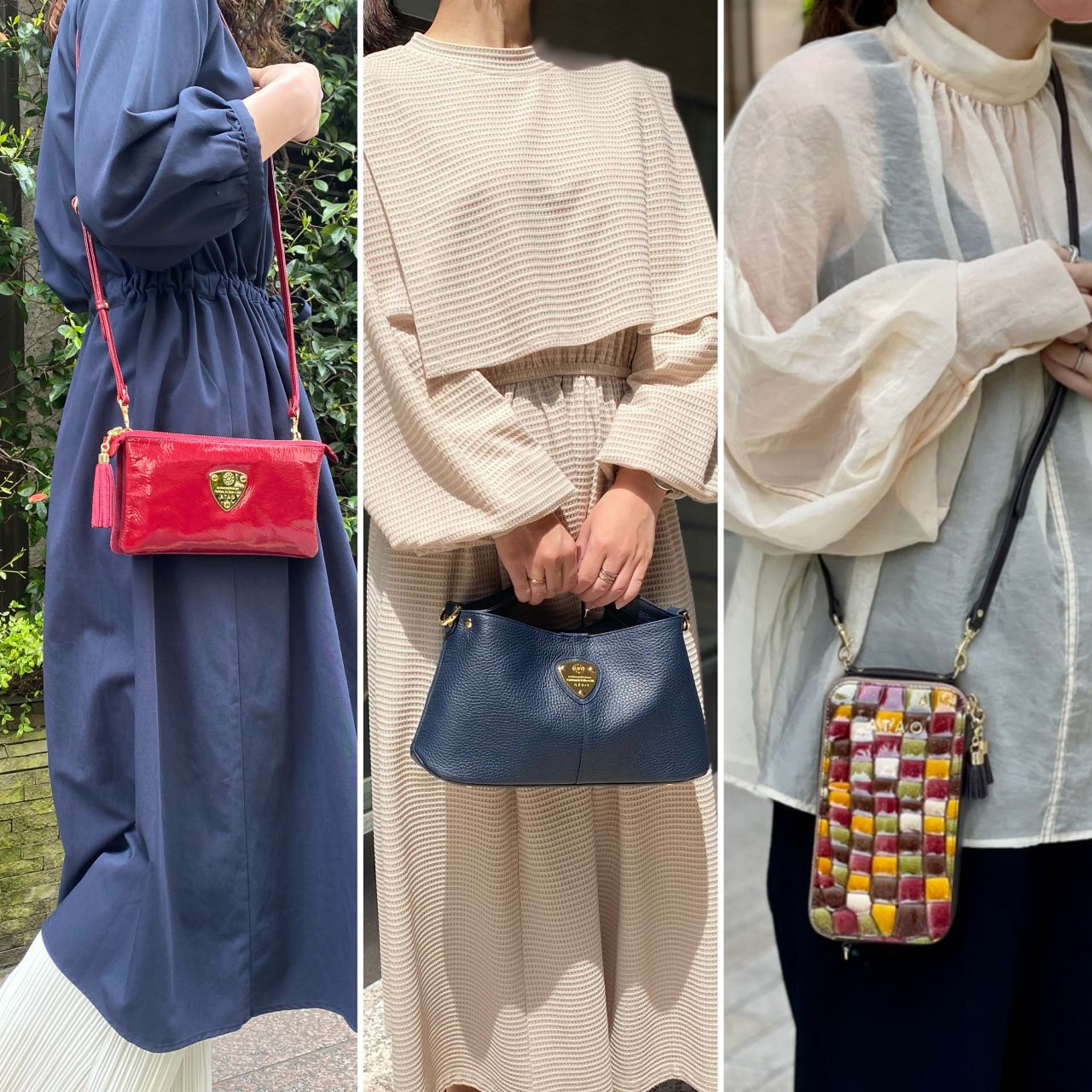 ちょっとそこまで！』にピッタリなミニバッグ3選 | ATAO(アタオ