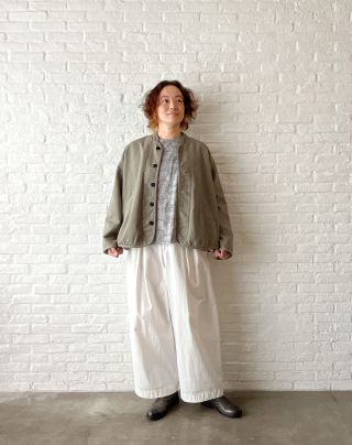 コットンドビー ジャケット | pas de calais Online | pas de calais