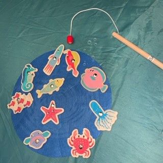 釣りゲーム 缶入 フライング タイガー コペンハーゲン Flying Tiger Copenhagen