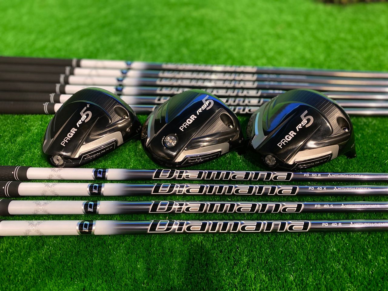 ゼクシオ 三菱ケミカル ディアマナPD 50Sドライバーシャフト ≪最新