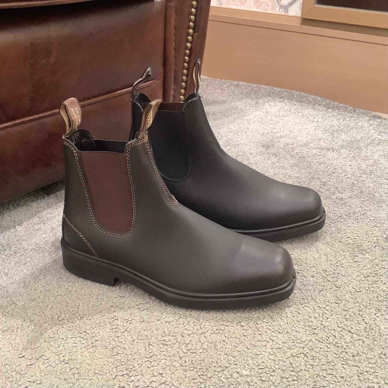 ブランドストーン　スクエアトゥ　サイズUK5 BLUNDSTONE ブランドストーン Blundstone ドレス DRESS スクエア