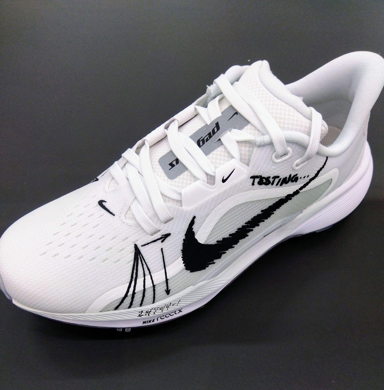 【美品】NIKE ペガサス　ゴルフシューズ　27cm ゴルフマーカー付き NIKEペガサス1G】先行販売 | ゴルフ5 港北みなも店 | ゴルフ5 / GOLF5