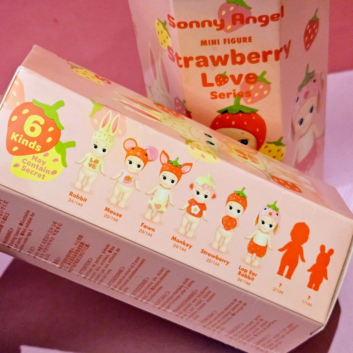 数量限定】いちごまみれのソニーエンジェルたちが登場！【ソニー
