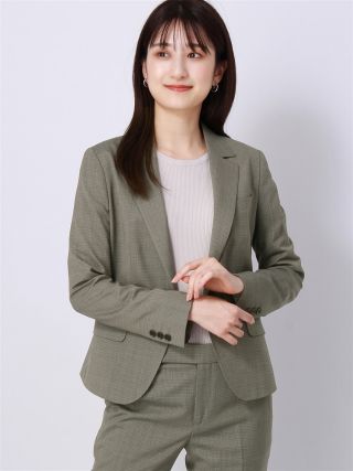 レディス♡蒸し暑い時もドライに！COOL MAXを使ったスーツのご