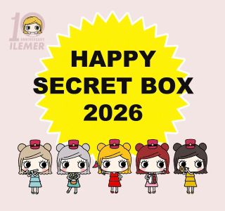 イルメール　ハッピードール　シークレット　イーマリー　ILEMER　アタオ 告知！激レア&超お得】シークレットBOX販売☆ | ILEMER(イルメール