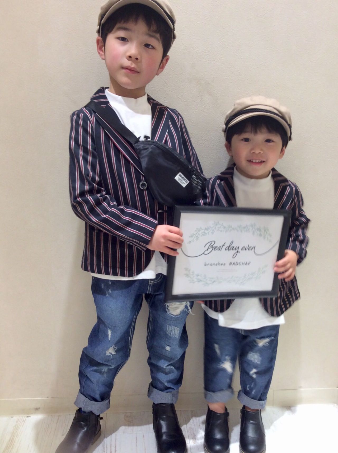Isesakids ユウセイくん コウキくん Branshesスマーク伊勢崎店 子供服のブランシェス Branshes 公式ショップブログ