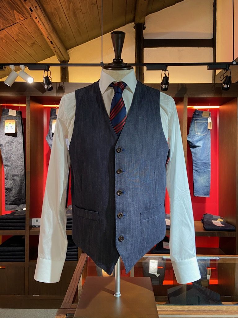 前も後ろも「SHIN DENIM」｜MOMOTARO JEANS MOMOTARO JEANS 児島味野