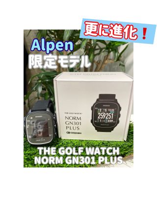 【新品】GREENON NORM GN301 PLUS／Alpen限定モデル 大人気GREENONからAlpen限定モデルが登場‼️ | ゴルフ5 プレステージ