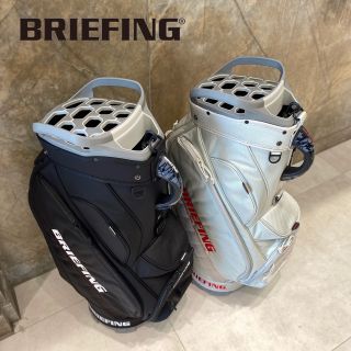 BRIEFING（ブリーフィング）】14分割仕様のキャディバッグが入荷
