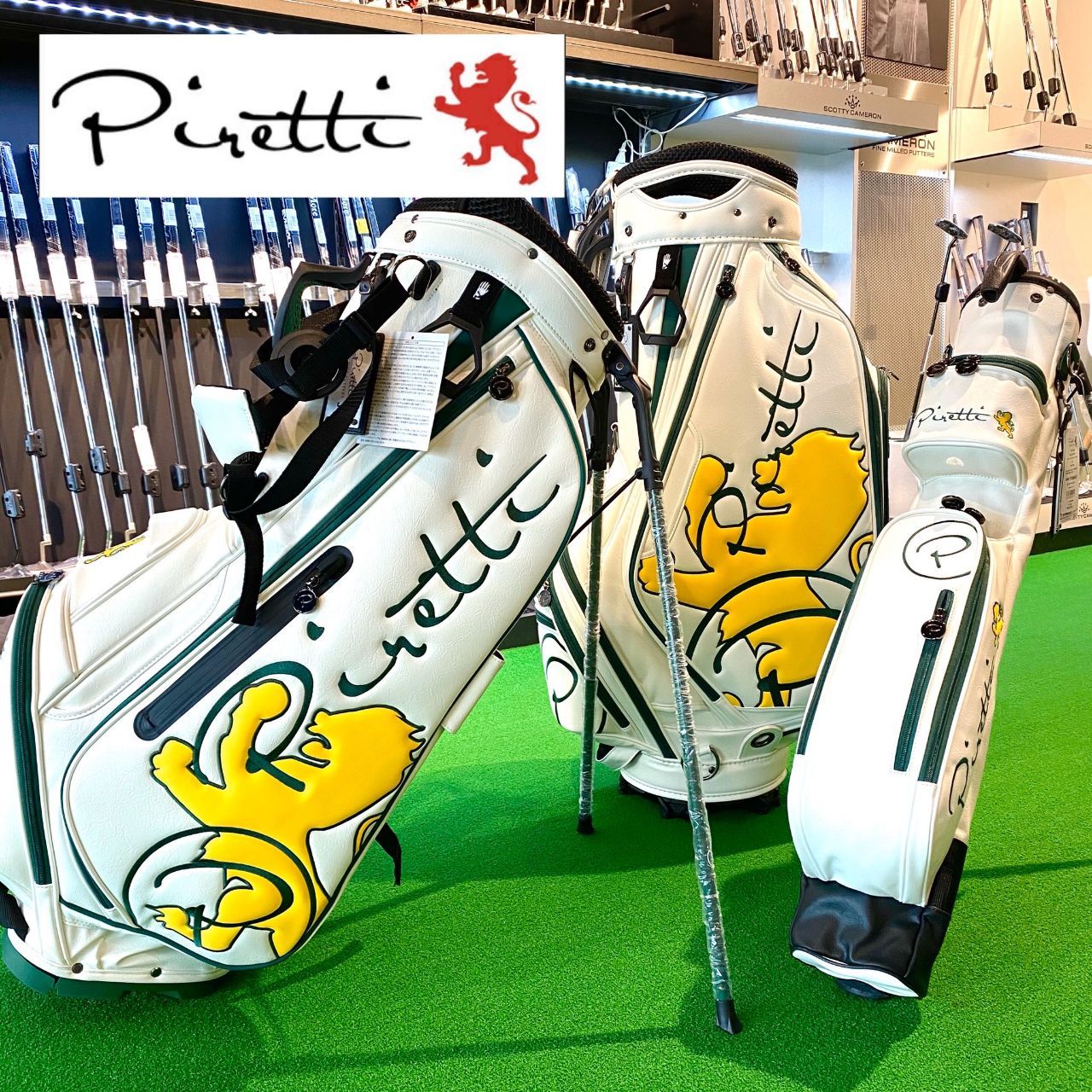 大幅値下げ】Scotty Cameron バッグ 果てしなく
