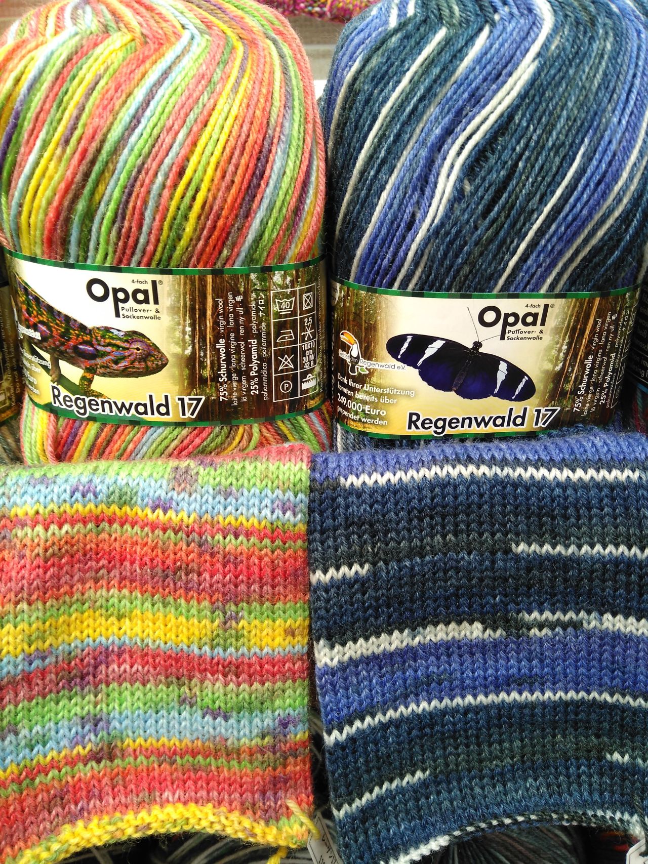 Opal レーゲンヴァルド17入荷しました! | 町田店 | 生地、手芸