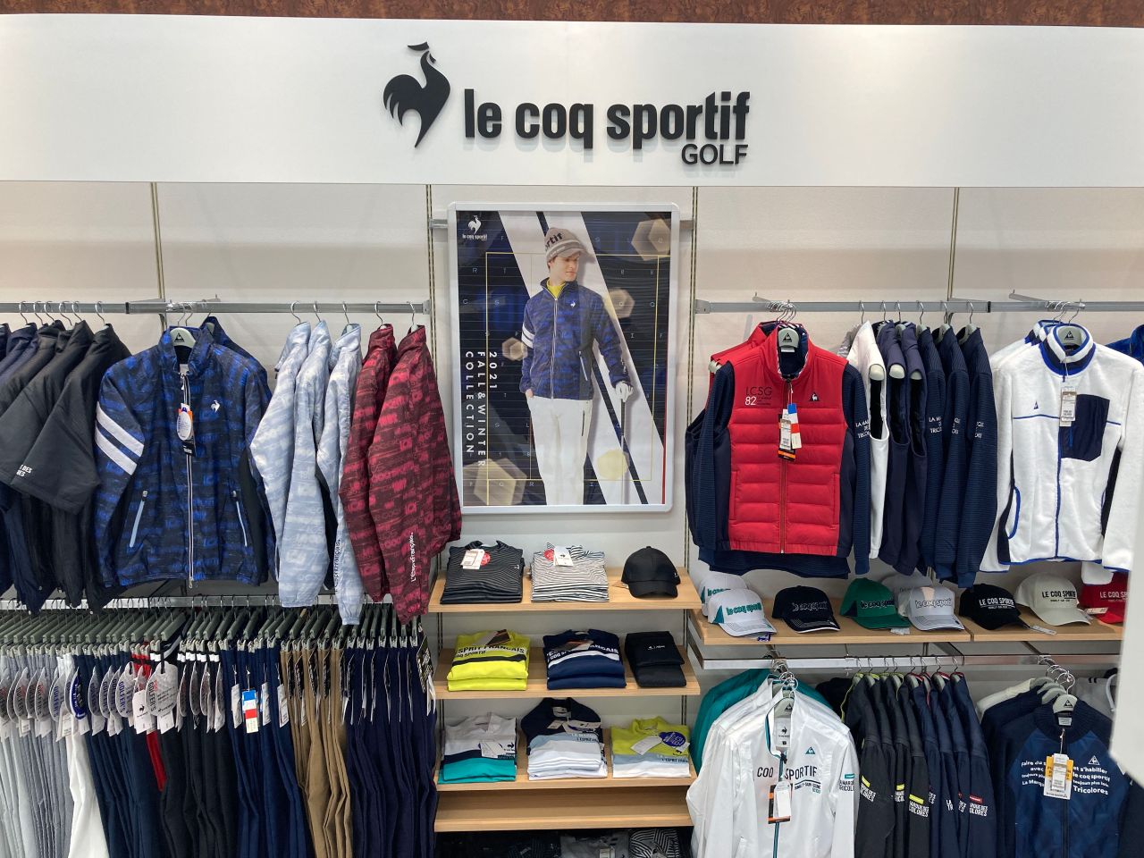 ルコックゴルフウェアまとめ売り　バラ売りもOK ルコックゴルフウェアまとめ売り バラ売りもOK 春夏 激安