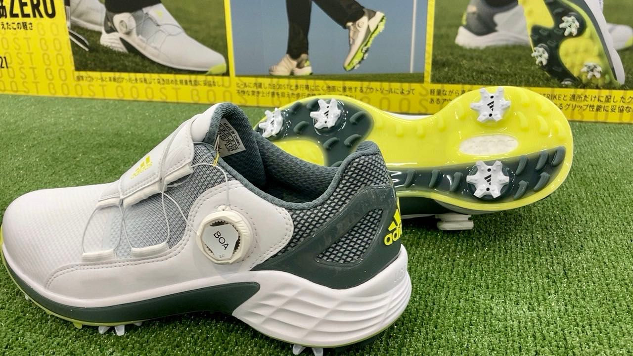 adidas ゴルフシューズ ZG21 アディダス ZG21ボアシューズの試打レビュー 口コミ・評価 ギア