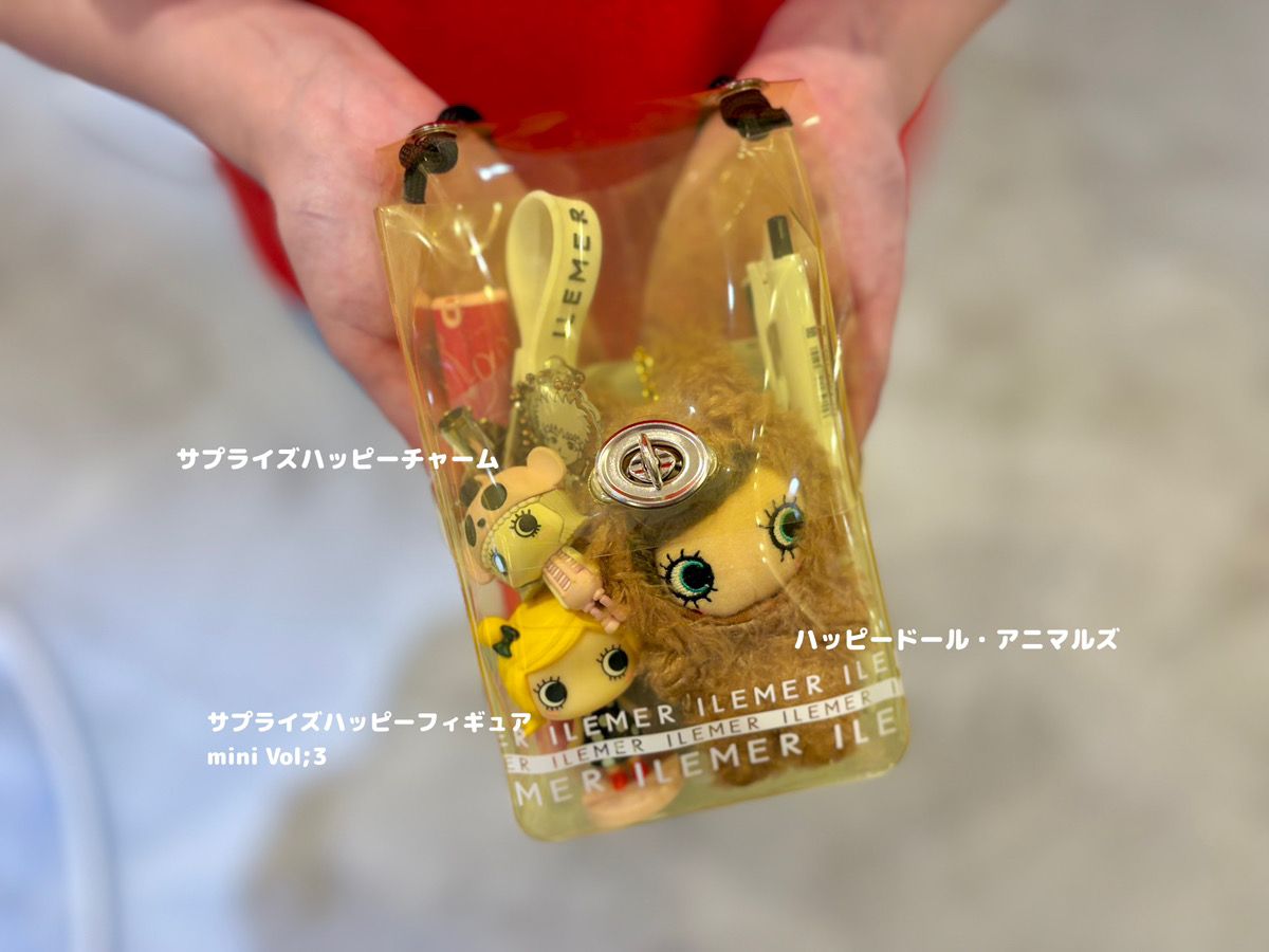 イルメール   フラミンゴビニールポシェット GWはビニールバッグで決まり♪ | ILEMER(イルメール) | ILEMER ランド