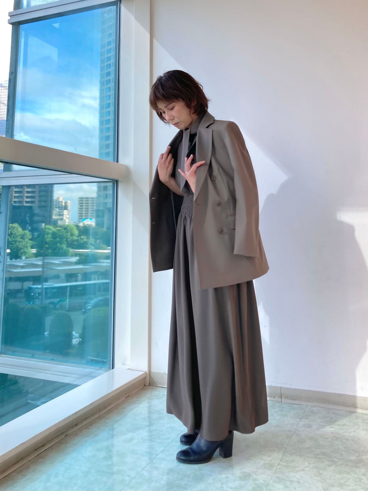 秋にスイッチ オータムグレー | 浜松遠鉄店 | Theory luxe 