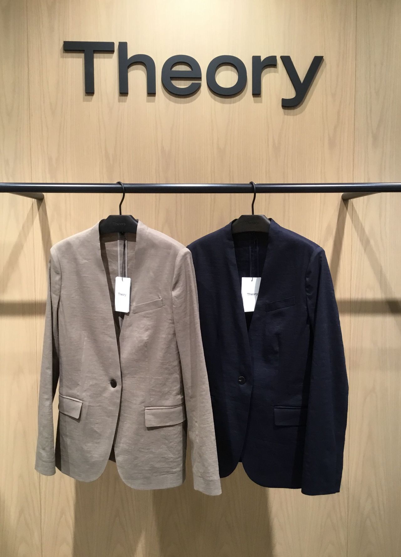 vol.2 ファッション ♡セオリー♡ ECO CRUNCH WASH ノーカラー