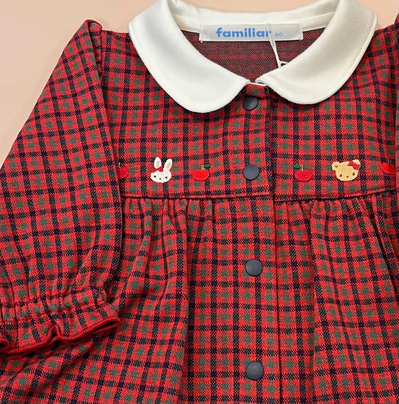新品タグ付き♡ファミリアカバーオール ご専用 新品タグ付き 現行品 カバーオール ファミリア familiar