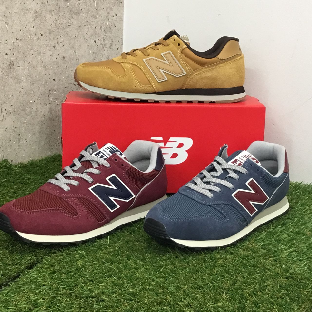 New Balance ニューバランス Ml373 Asbee イオンモール山形南店 G Foot ジーフット の公式ブログ 人気シューズshopの最新情報