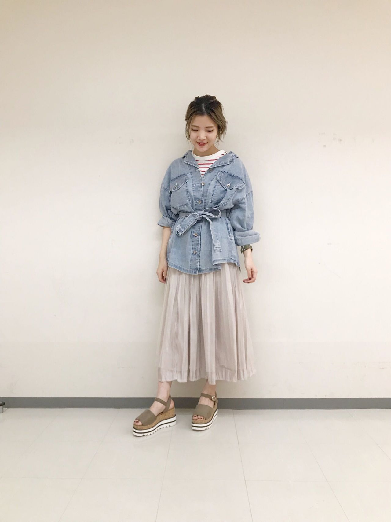 2wayスカート アミュエスト博多店 W Closet公式通販 ダブルクローゼット