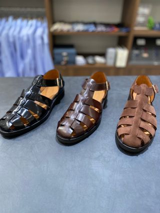 未使用 LAROUTE ラルート グルカ メンズ サンダル ABAHOUSE 未使用 LAROUTE ラルート グルカ メンズ サンダル ABAHOUSE