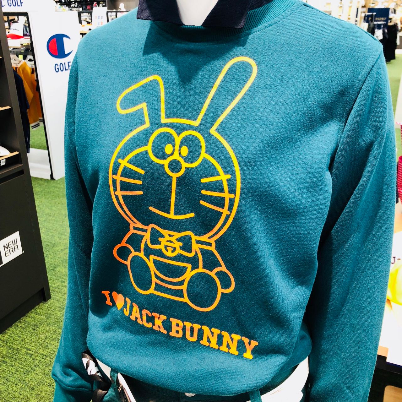 ✨Jack Bunny!! × ドラえもん✨】 | ゴルフ5 津南店 | ゴルフ5 / GOLF5