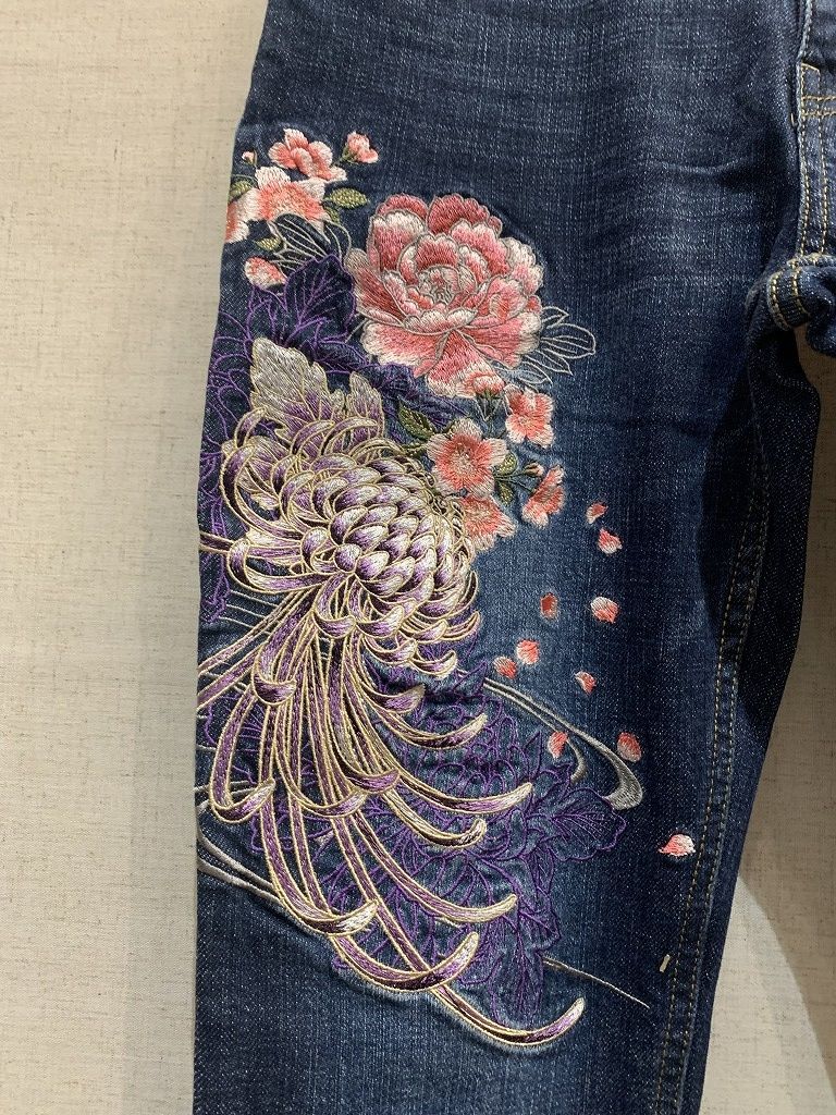 Driftwood 刺繍デニム　27 Driftwood 刺繍デニム27