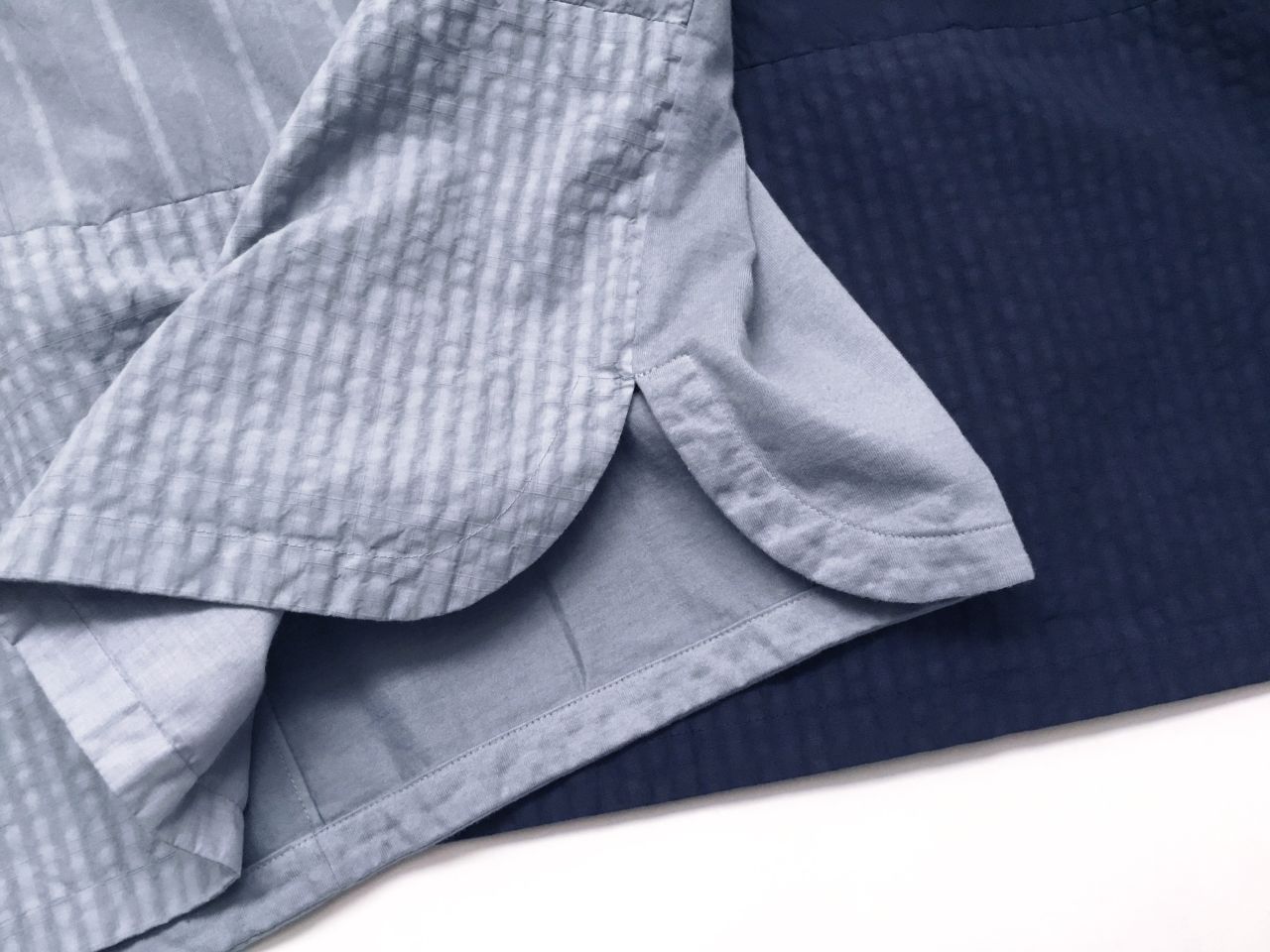 美品 pas de calais パドカレ パッチワークワンピース　コート f9baad2483c904cc9fdf37dd873e76