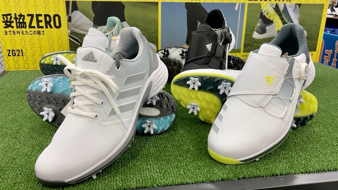 adidas ゴルフシューズ ZG21 ゴルフ5公式】アディダス「ZG21」発売中！究極のゴルフシューズ