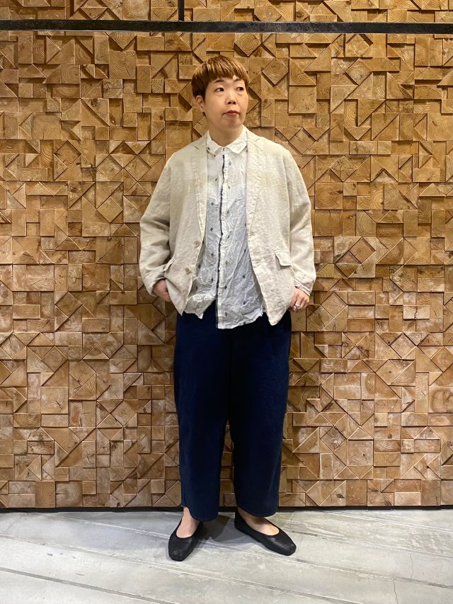 ★新品同様★pas de calais 2024春ナイロンタフタジャケット ナイロンタフタ ジャケット | pas de calais Online | pas de