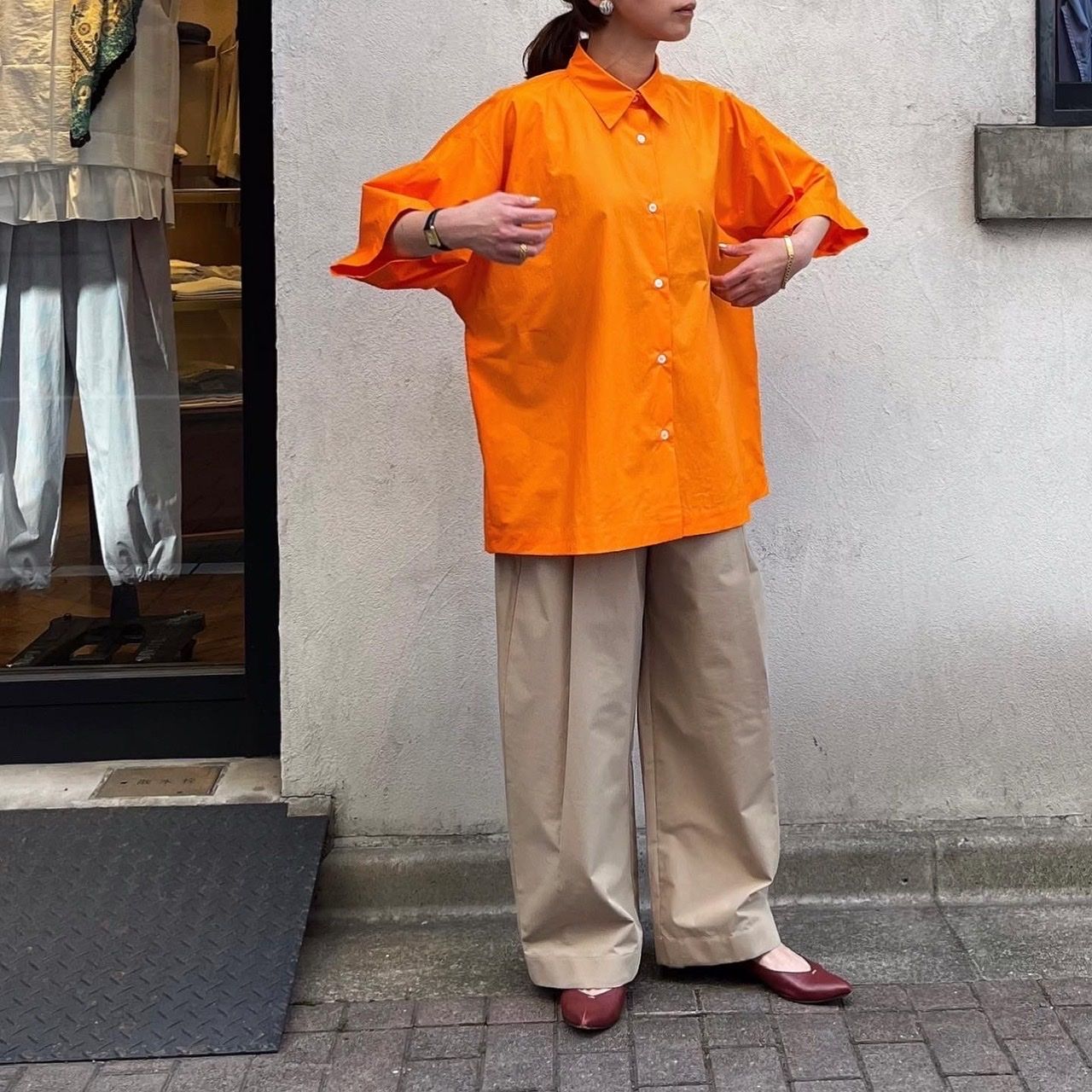 STUDIO NICHOLSON』BRAND PICK UP | SHIPS Primary Navy Label