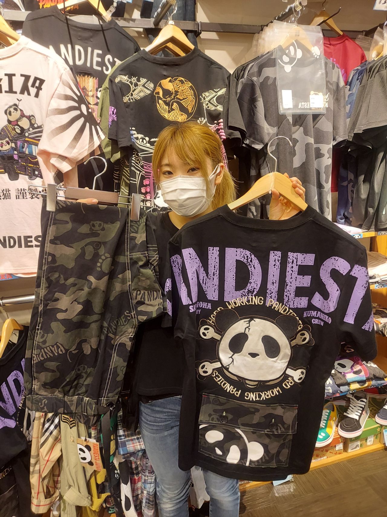 値下げ。格安中古短期使用 着ぐるみ・本格イベントスーツ 「パンダ