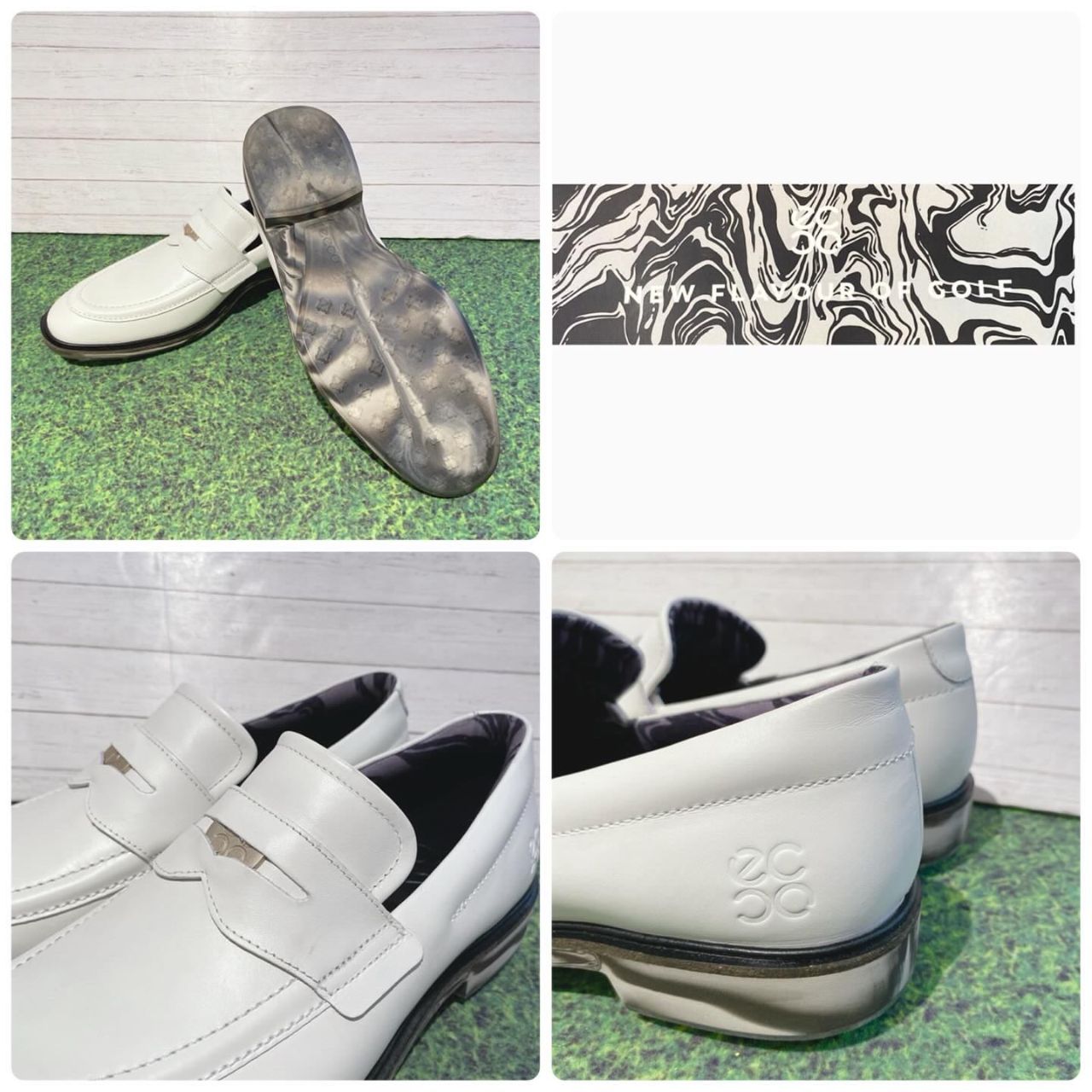 ecco ゴルフerik van 限定品　希少！ ecco ゴルフerik van 限定品 希少！ ecco ゴルフerik van 限定品 希少！