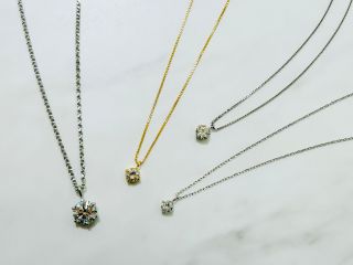 ダイヤモンドネックレス | ジュエリーKANDAショップブログ