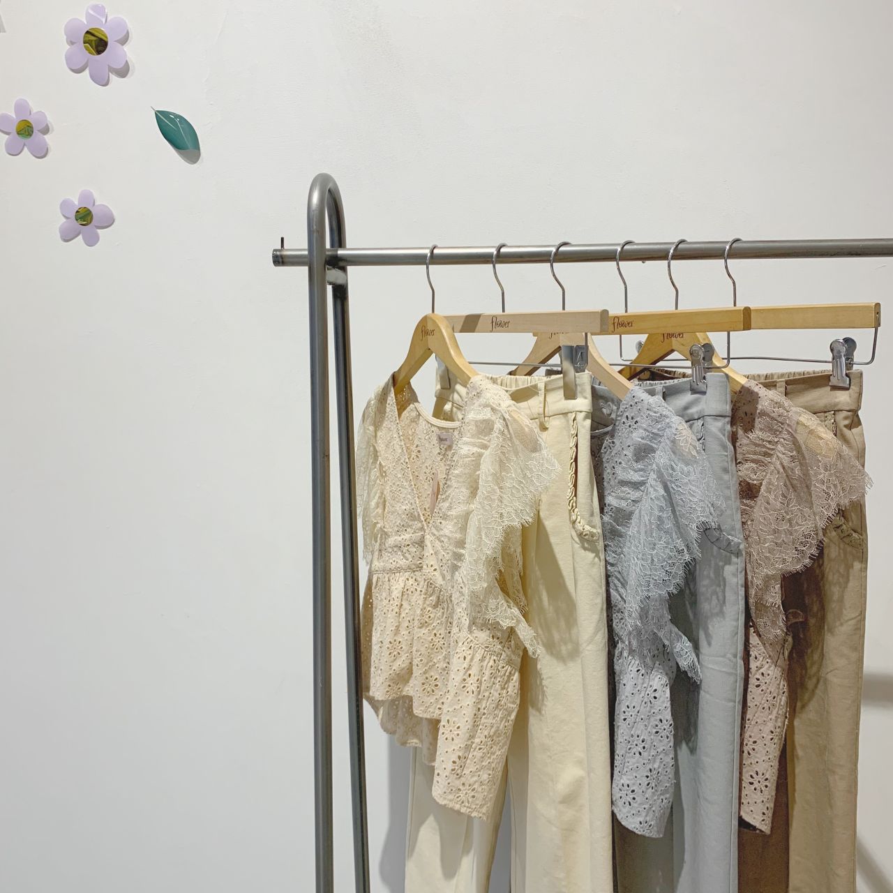 flower  クリアリーカットワークトップ ♡clearly cutwork top♡ | レディースファッションflower【フラワー
