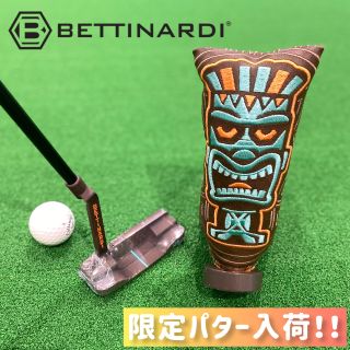 BETTINARDI LIMITED RUN パター　ハワイ柄 BETTINARDI】ベティナルディからハワイにちなんだ限定パターが入荷