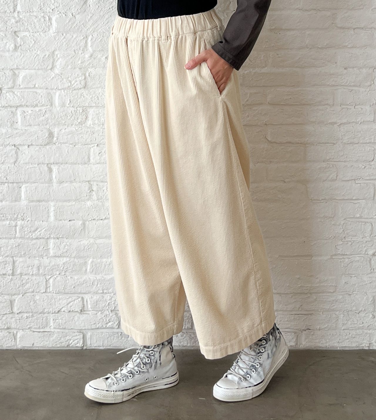 ♡パドカレ♡サルエルパンツ　美品 パドカレ サルエルパンツ - メルカリ