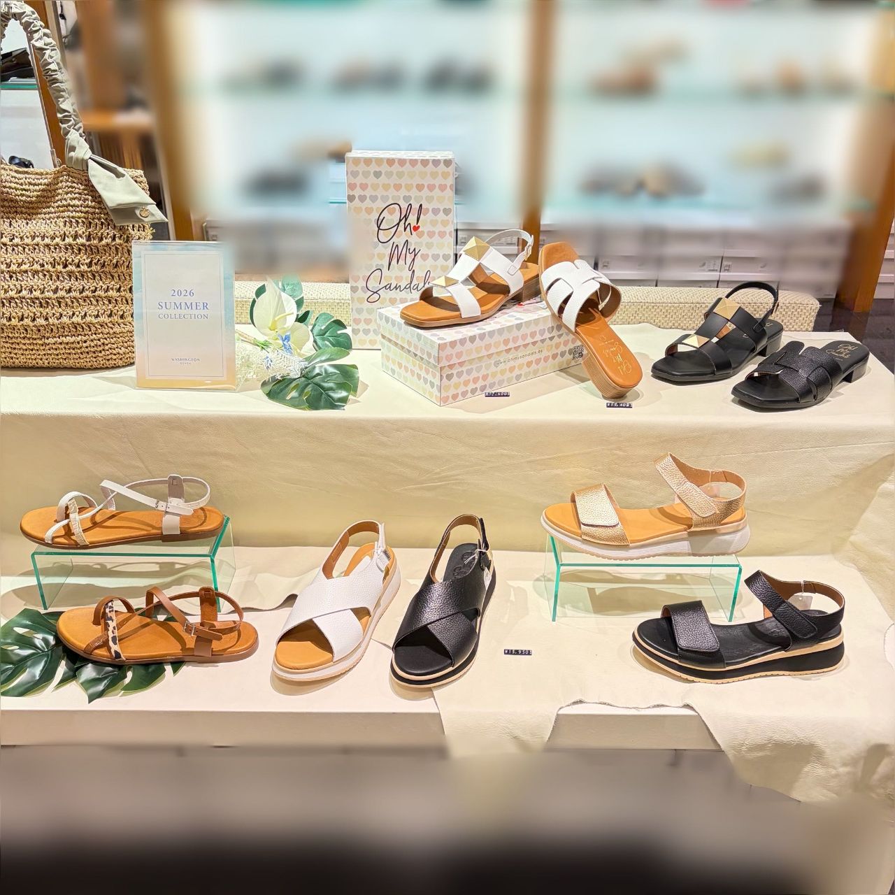 Lサイズ☆ Oh! My Sandals 入荷しました♪♪♪ | GINZA WASHINGTON