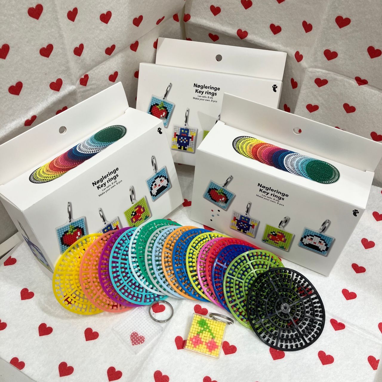 DIYキーリング 8pcs | フライング タイガー コペンハーゲン