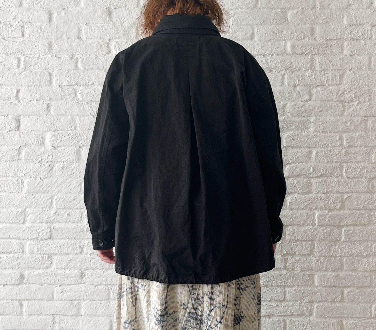 W POINT】コットンリネンライトツイル ライナー付ジャケット | pas de