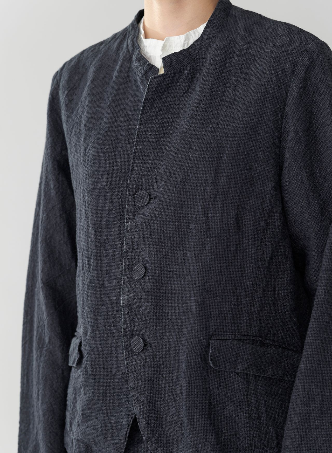 【Saran様おまとめページ】23区バンドカラーシャツ×パドカレカーディガン 23区 カーディガン 「新色追加/UVケア/接触冷感」マルチ機能