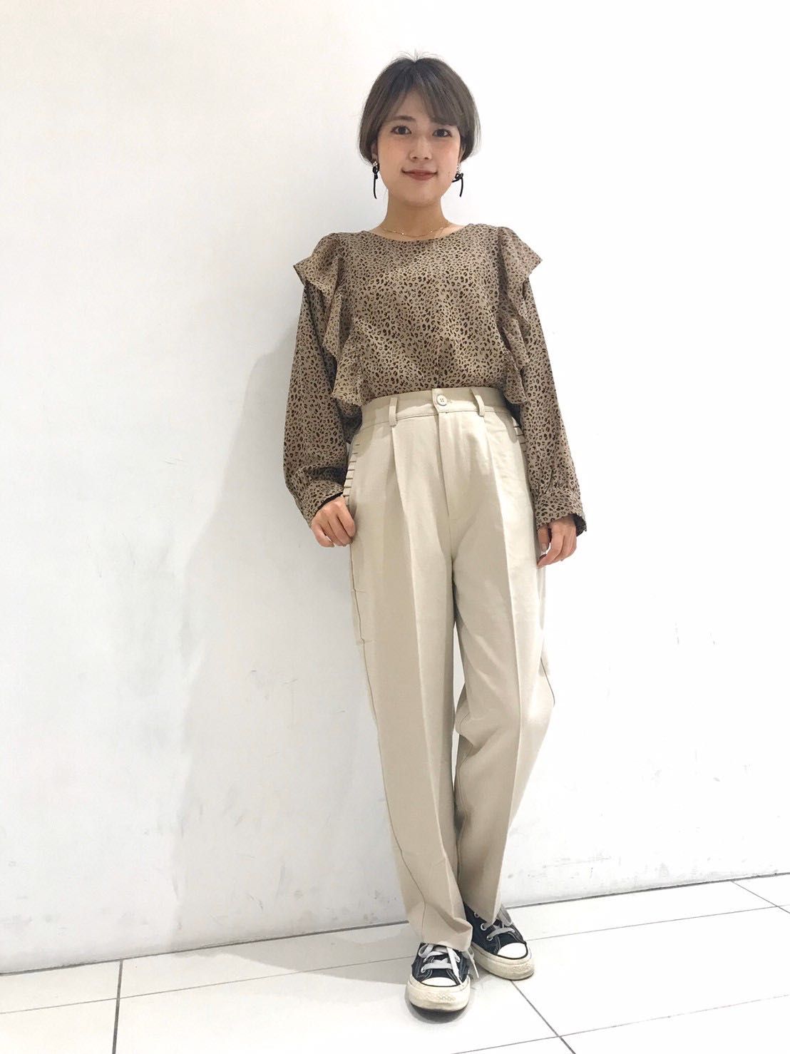 flower デイリーフリルパンツ　dairy frill pants 2 flower（フラワー）の「デイリーフリルパンツ 2（その他パンツ