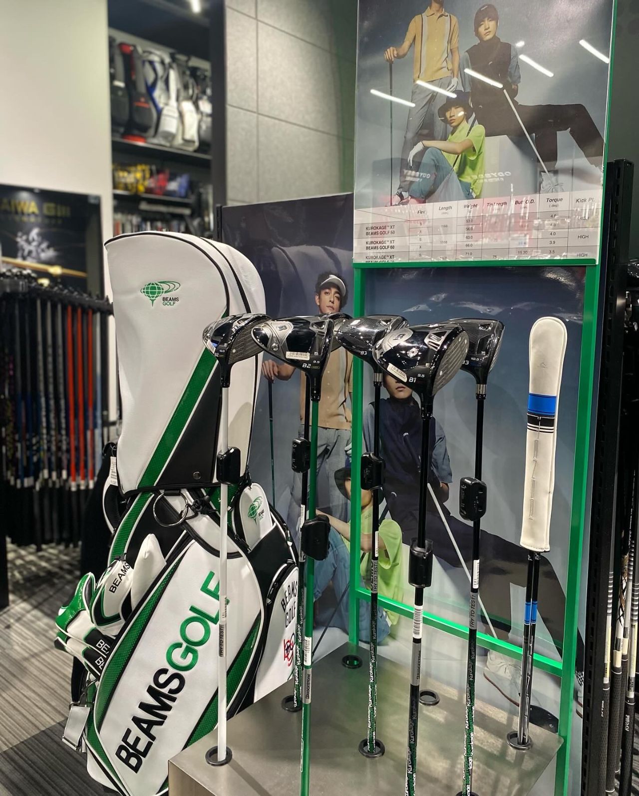 BEAMS GOLF】 | ゴルフ5 プレステージ日本橋店 | ゴルフ5 / GOLF5 公式