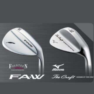 夏の長い芝でも抜群の抜け!?】【フォーティーンFA-W・ミズノTHE CRAFT2