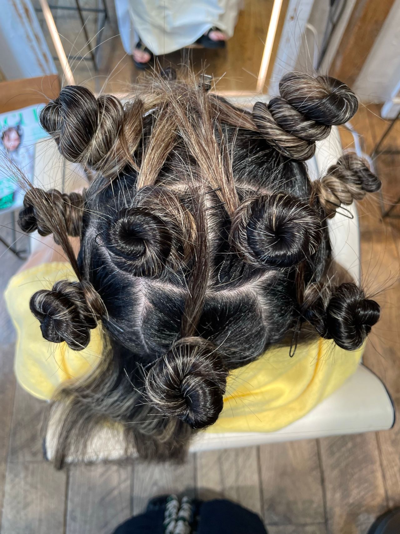 カラーリング・白髪染め momo 楽天市場】希乃屋 白髪染め ヘアカラー白髪染め エアカラー