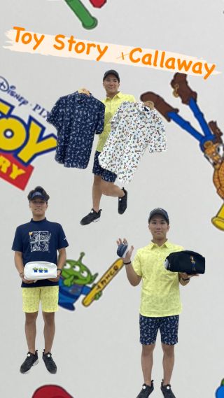 今年もやってきた！！【キャロウェイ ✖︎トイストーリー