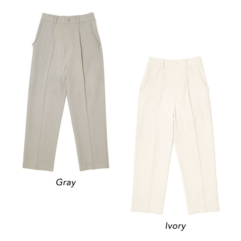 flower デイリーフリルパンツ　dairy frill pants 2 flower（フラワー）の「デイリーフリルパンツ 2（その他パンツ