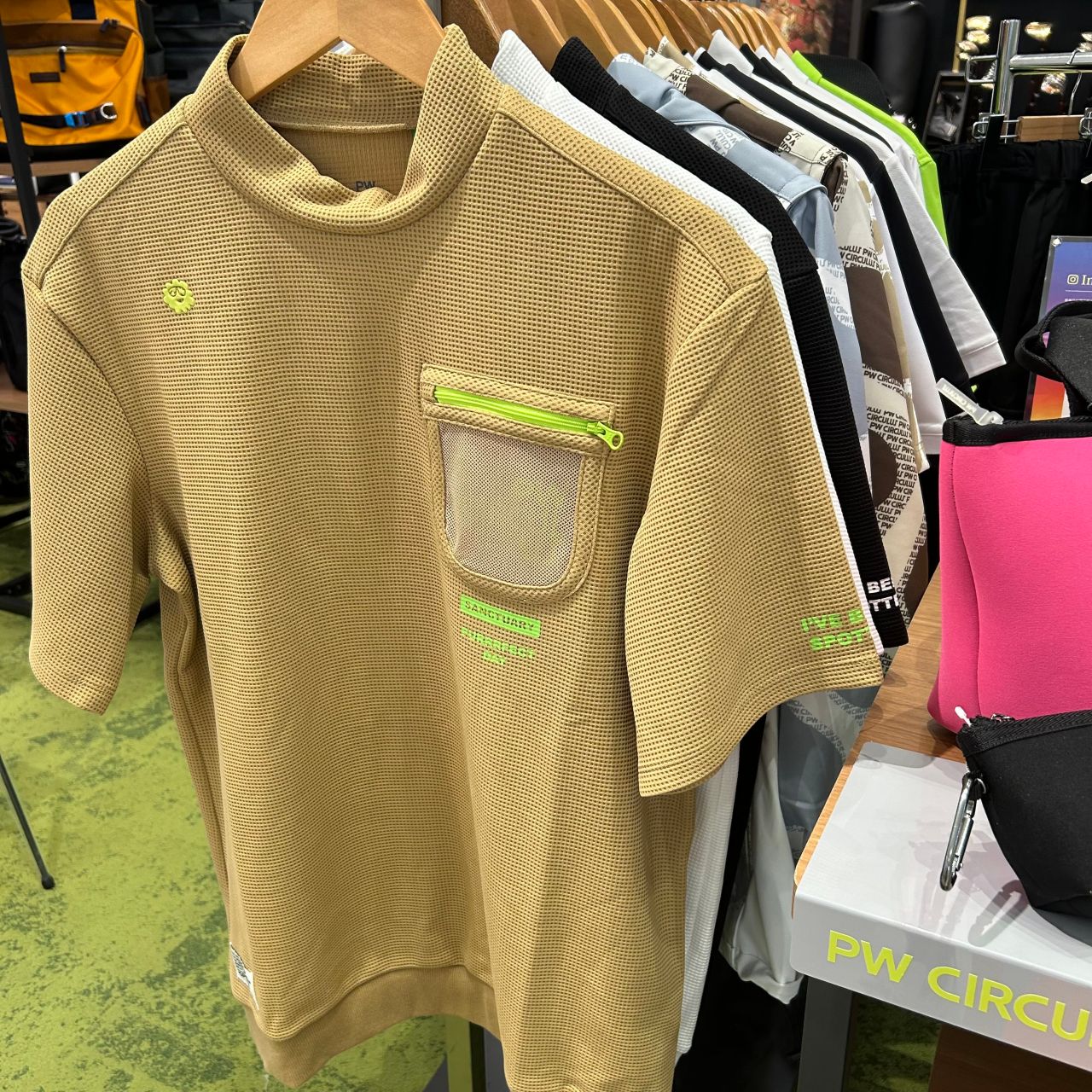 今月のPOPUP】ピーダブリュサーキュラス！ | ゴルフ5