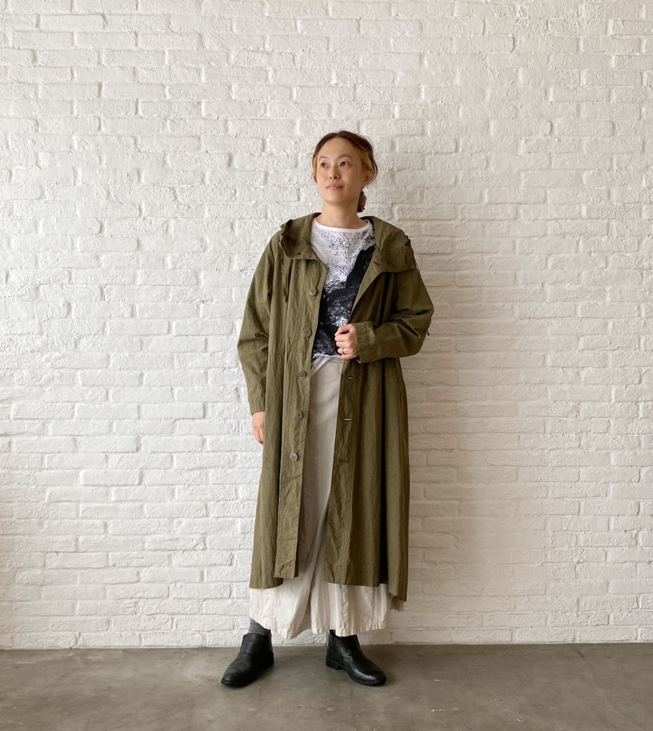 【2023SS/定価2.9万】パドカレpas de calais *テンセルラミーブラウス*36チュニック麻混グリーングレー薄手(j4-2404-19)【62D42】 楽天市場】【2023SS/定価2.9万】パドカレ pas de calais